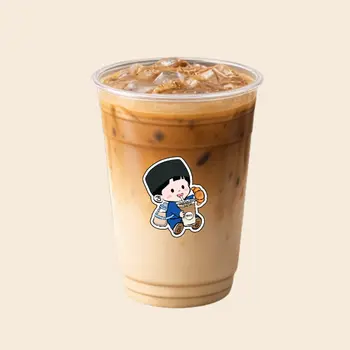 Iced Vanilla Latte